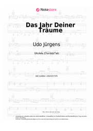 undefined Udo Jürgens - Das Jahr Deiner Träume