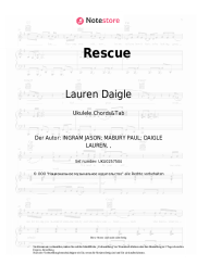 undefined Lauren Daigle - Rescue