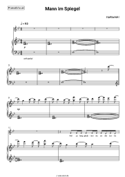 undefined Haftbefehl - Mann im Spiegel