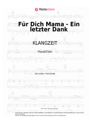 undefined KLANGZEIT - Für Dich Mama - Ein letzter Dank