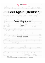 undefined Rose May Alaba - Feel Again (Deutsch)
