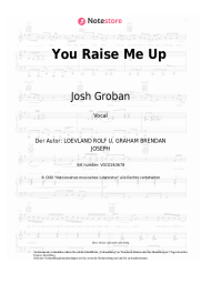 undefined Josh Groban - You Raise Me Up