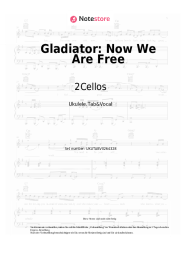 undefined 2Cellos - Gladiator: Now We Are Free