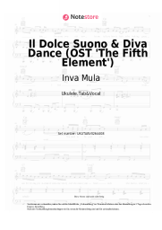 undefined Inva Mula, Eric Serra - Il Dolce Suono & Diva Dance (OST 'The Fifth Element')