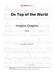 undefined Imagine Dragons - On Top of the World