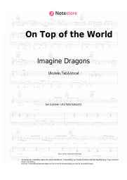 undefined Imagine Dragons - On Top of the World