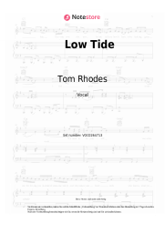Noten, Akkorde Tom Rhodes, Hustle Standard - Low Tide