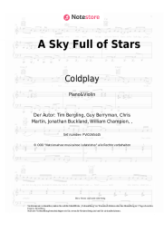 undefined Coldplay - A Sky Full of Stars