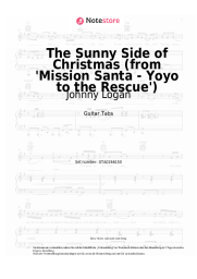 Noten, Akkorde Johnny Logan - The Sunny Side of Christmas (from 'Mission Santa - Yoyo to the Rescue')