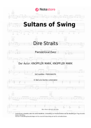 undefined Dire Straits - Sultans of Swing