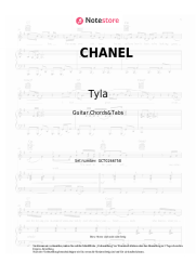 undefined Tyla - CHANEL