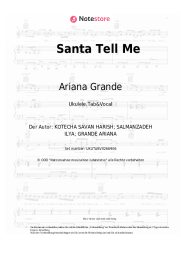 undefined Ariana Grande - Santa Tell Me