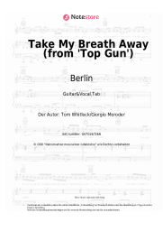 undefined Berlin - Take My Breath Away (from 'Top Gun')