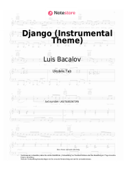 undefined Luis Bacalov - Django (Instrumental Theme)