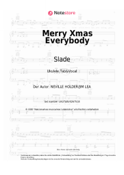 undefined Slade - Merry Xmas Everybody