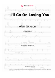 undefined Alan Jackson - I'll Go On Loving You