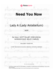 undefined Lady A (Lady Antebellum) - Need You Now
