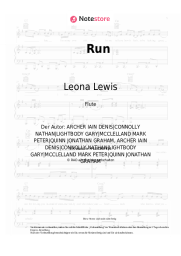 undefined Leona Lewis - Run