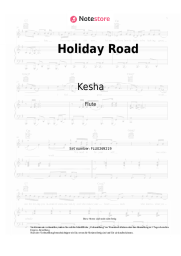 undefined Kesha - Holiday Road