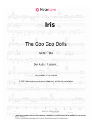 undefined The Goo Goo Dolls - Iris
