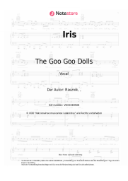 undefined The Goo Goo Dolls - Iris
