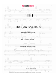 undefined The Goo Goo Dolls - Iris