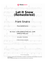 undefined Frank Sinatra - Let It Snow (Remastered)