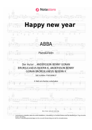 undefined ABBA - Happy new year