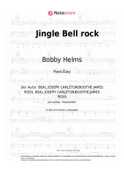 undefined Bobby Helms, Christmas carol - Jingle Bell rock