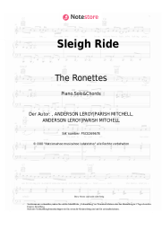 undefined The Ronettes - Sleigh Ride