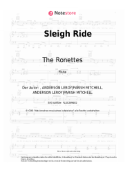 undefined The Ronettes - Sleigh Ride