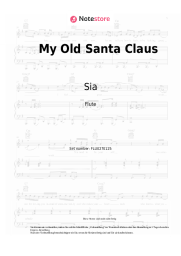 undefined Sia - My Old Santa Claus