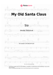 undefined Sia - My Old Santa Claus