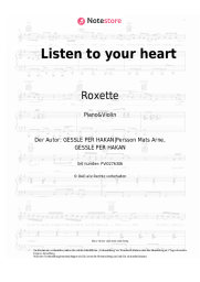 undefined Roxette - Listen to your heart