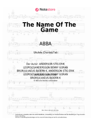 undefined ABBA - The Name Of The Game