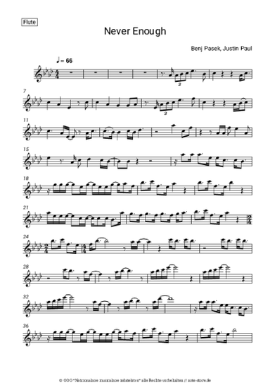 Noten, Akkorde Loren Allred - Never Enough