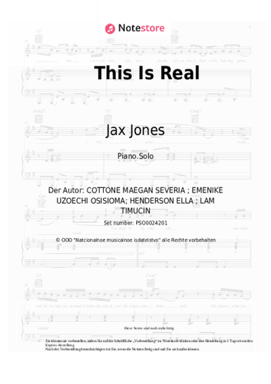 undefined Jax Jones, Ella Henderson - This Is Real