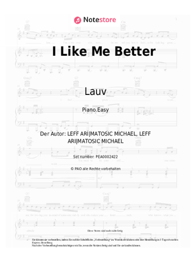 undefined Lauv - I Like Me Better