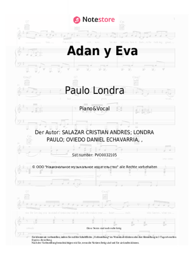 undefined Paulo Londra - Adan y Eva