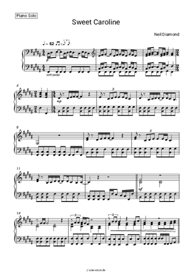 undefined Neil Diamond - Sweet Caroline