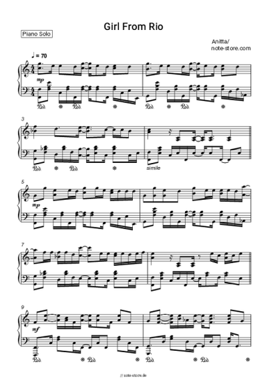 undefined Anitta - Girl From Rio