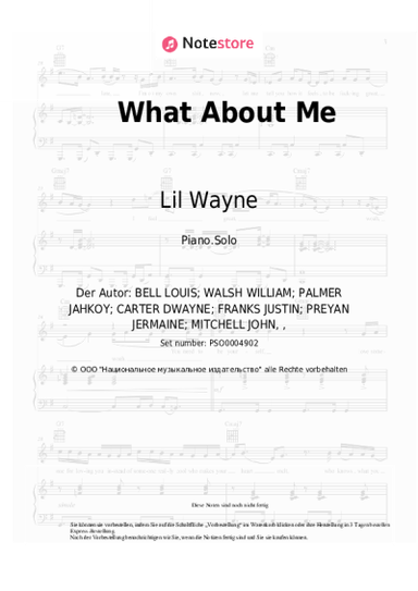 undefined Lil Wayne, Post Malone - What About Me