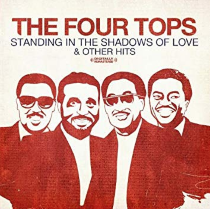The Four Tops - Standing In The Shadows Of Love Noten für Piano