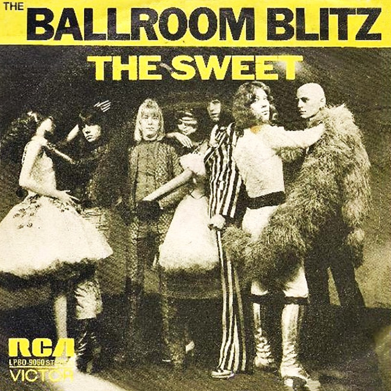 Sweet - The Ballroom Blitz Noten für Piano