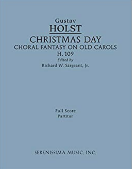 Gustav Holst, Christmas carol - Christmas Day Noten für Piano