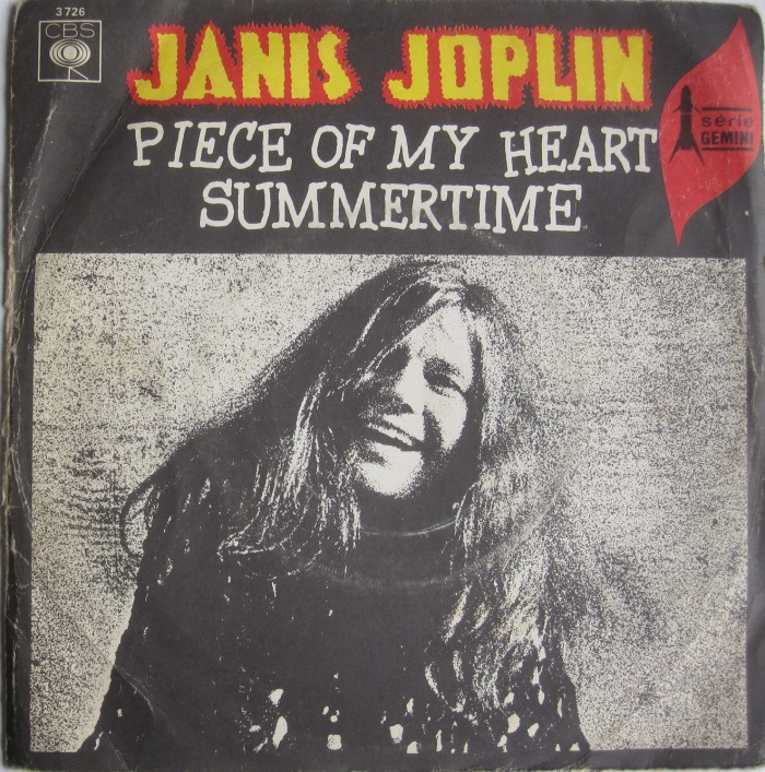 Janis Joplin - Piece of My Heart Noten für Piano