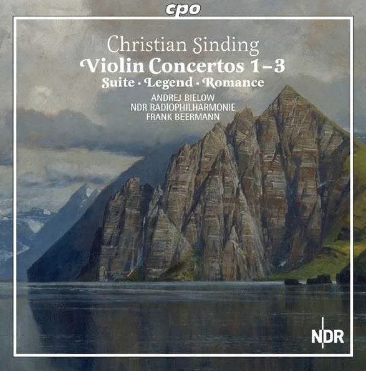 Christian Sinding - Galmandssange, Op.22: No.3 Majnat Noten für Piano