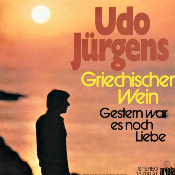 Udo Jürgens - Griechischer Wein Noten für Piano