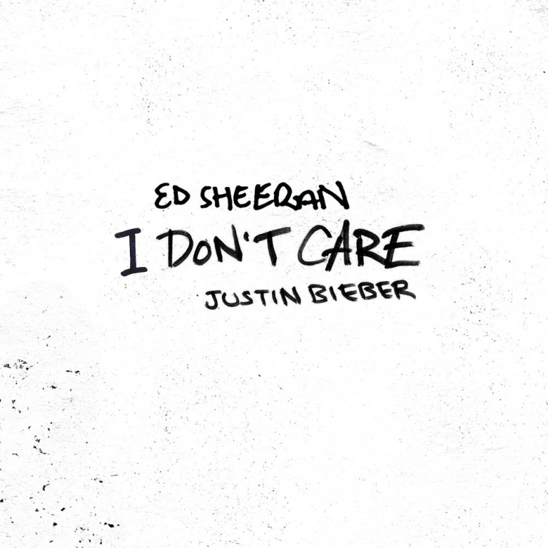 Ed Sheeran, Justin Bieber - I Don't Care Noten für Piano