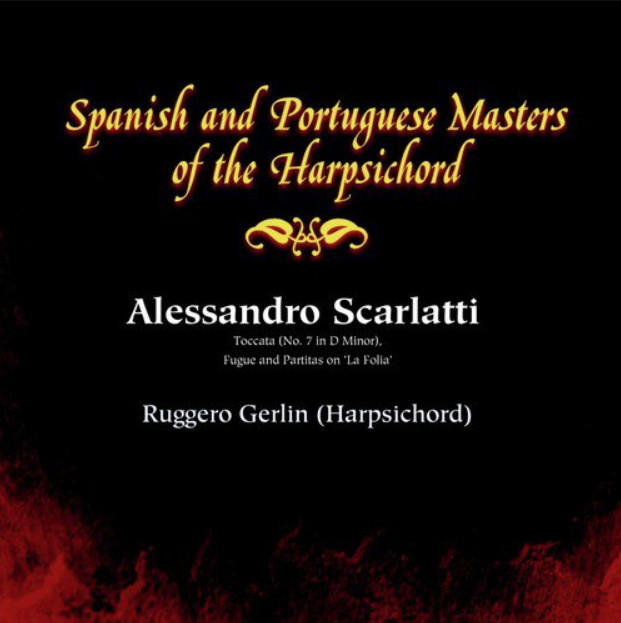 Alessandro Scarlatti - Toccata No.7 in D major Noten für Piano